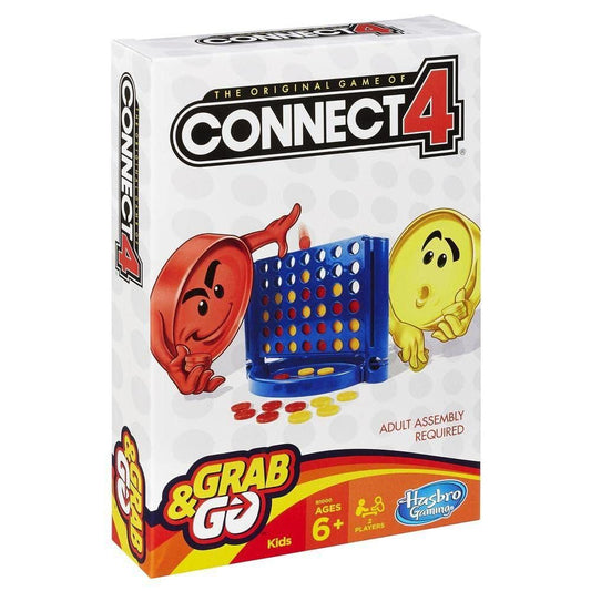 CONNECT 4 GRAB & GO by Hasbro