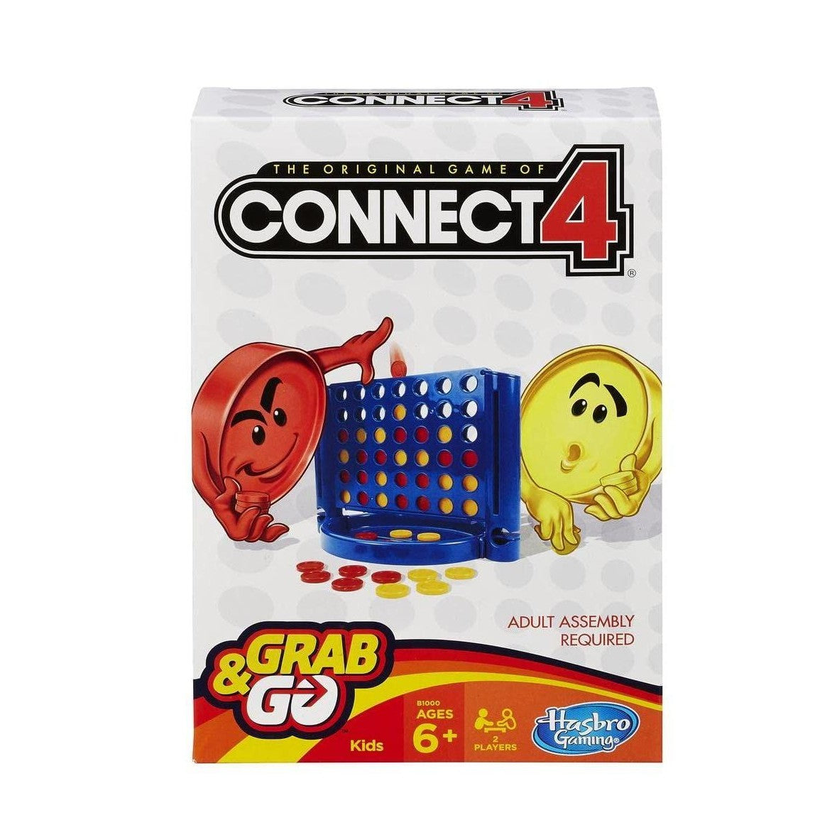CONNECT 4 GRAB & GO by Hasbro