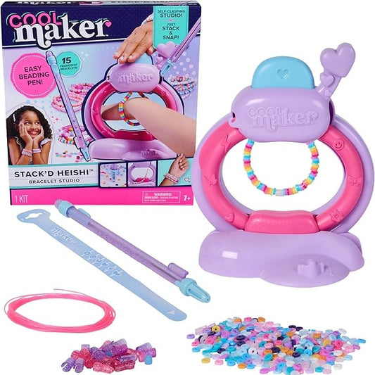 COOL MAKER STACK'D HEISHI by Spin Master