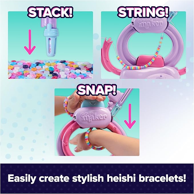COOL MAKER STACK'D HEISHI by Spin Master