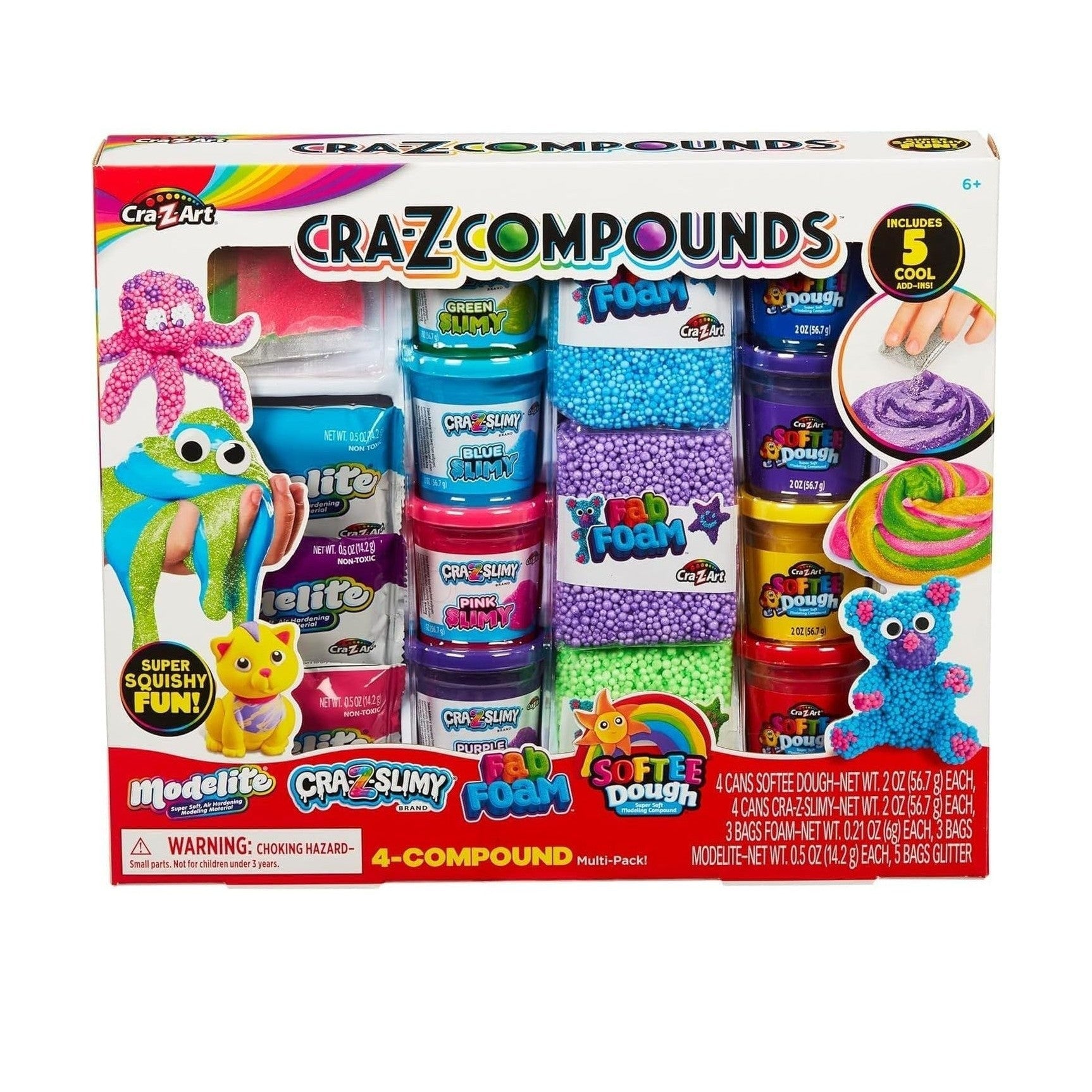 Cra-Z-art Compounds Set – NEW LAND