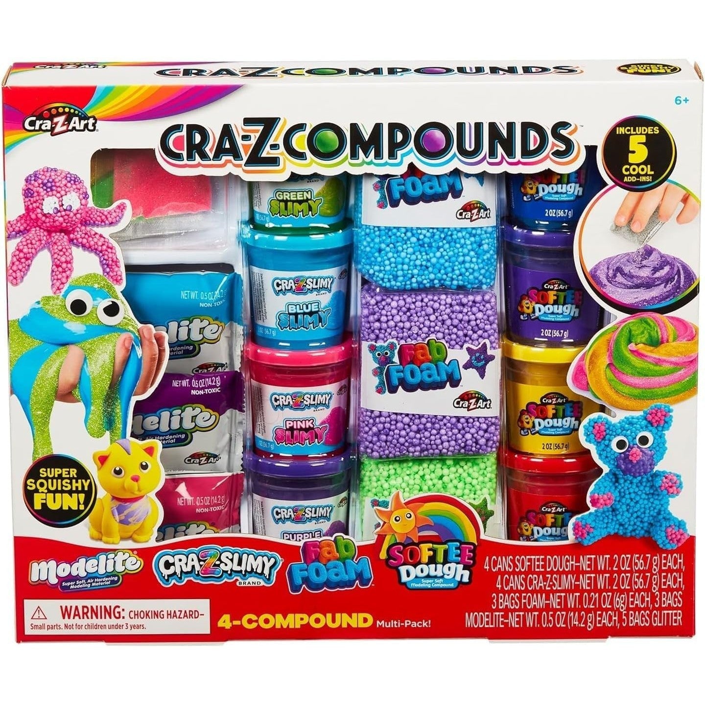 CRA-Z-COMPOUNDS SET by Cra-Z-Art