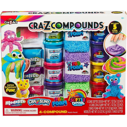 CRA-Z-COMPOUNDS SET by Cra-Z-Art