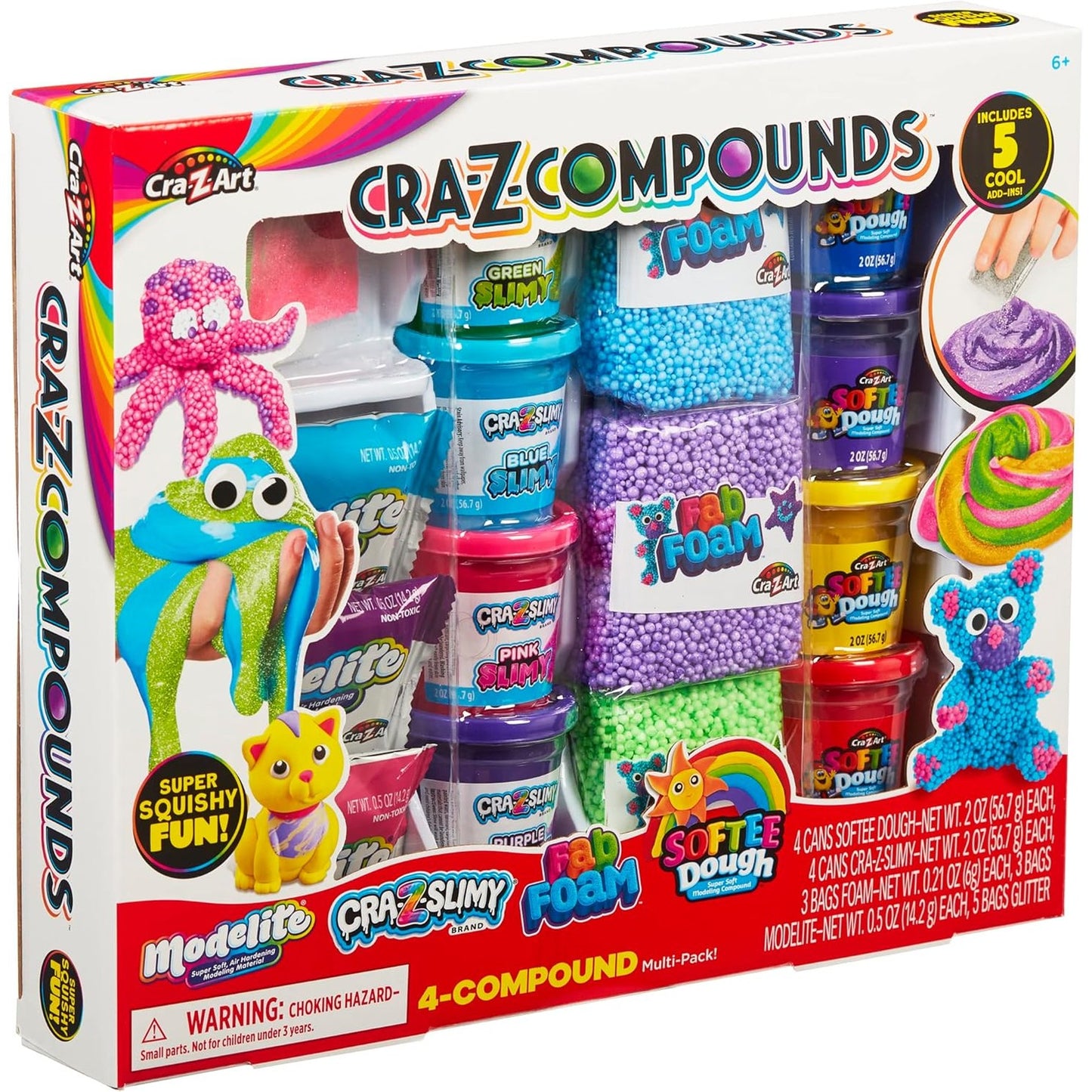 CRA-Z-COMPOUNDS SET by Cra-Z-Art