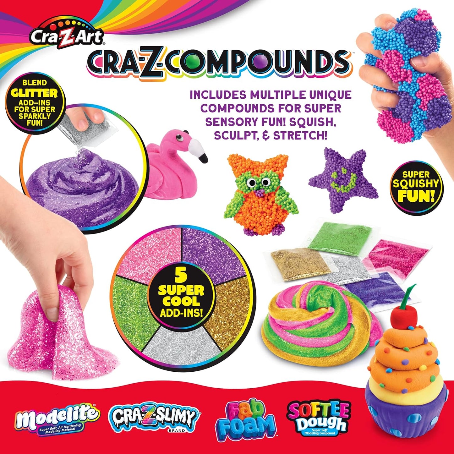 CRA-Z-COMPOUNDS SET by Cra-Z-Art