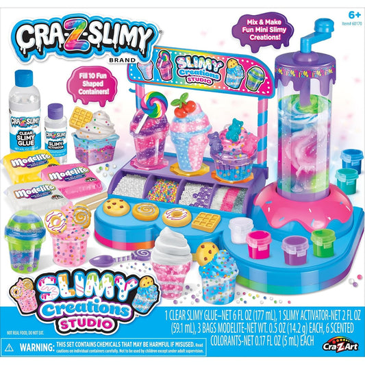 CRA-Z-Slimy Scented Slimy Creations Studio by Cra-Z-Art