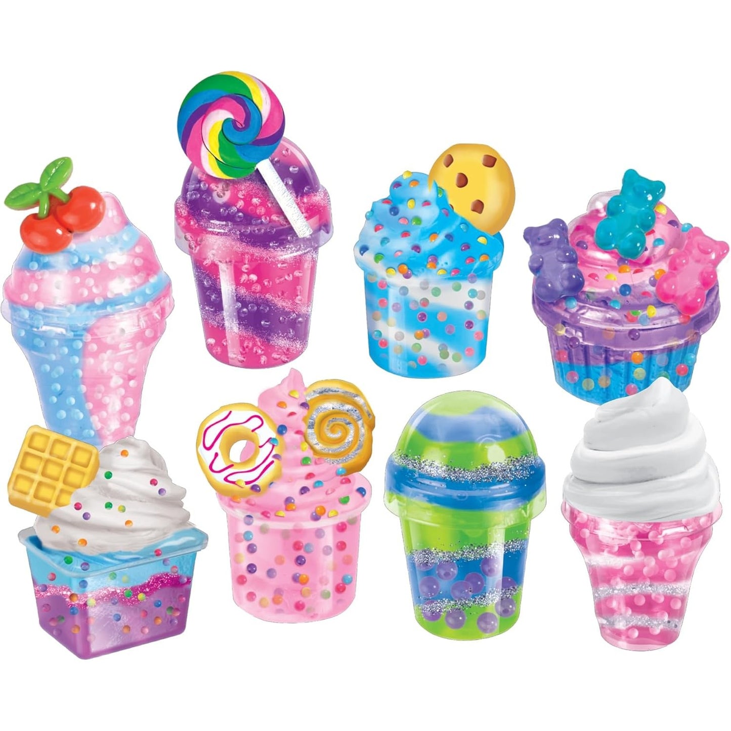 CRA-Z-Slimy Scented Slimy Creations Studio by Cra-Z-Art