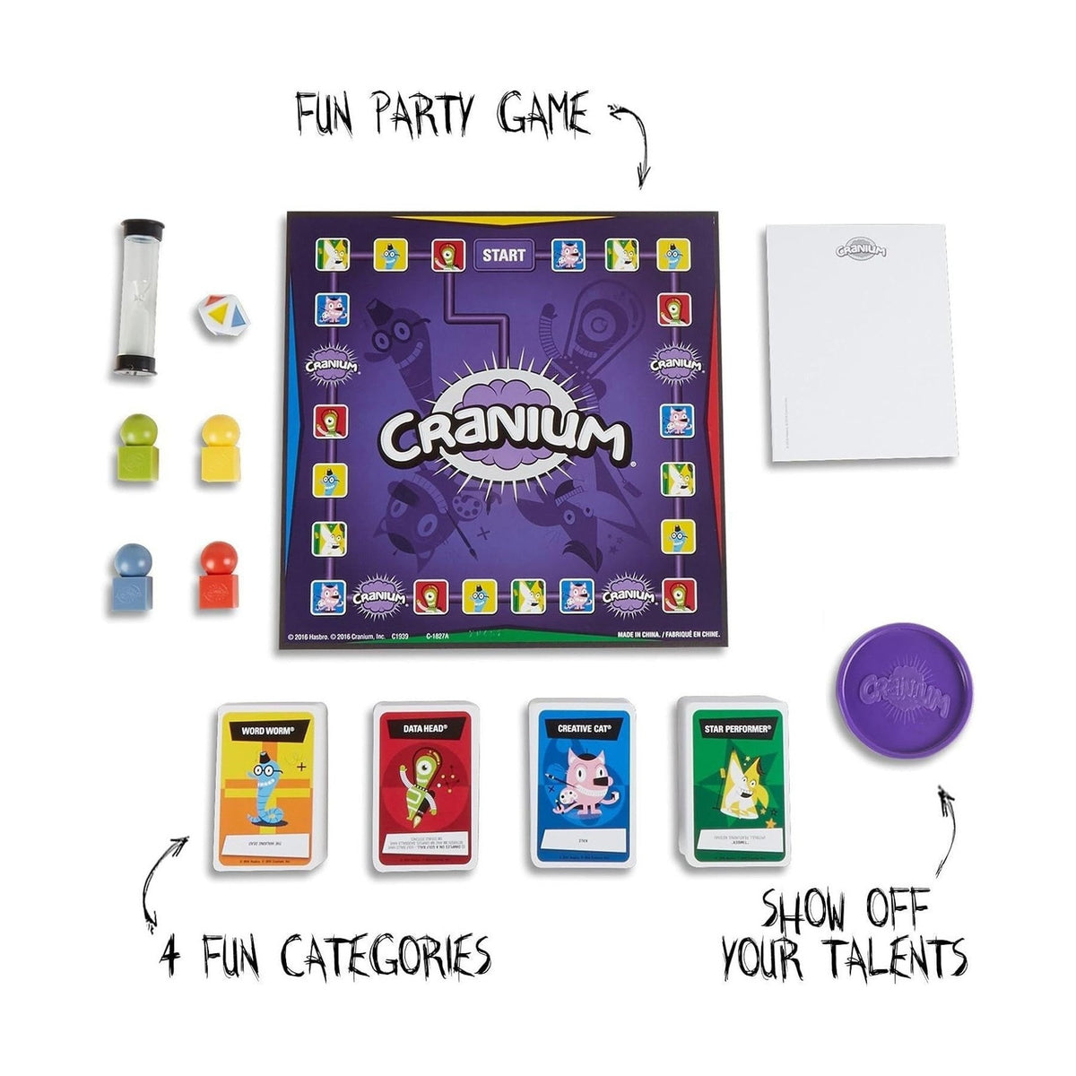 CRANIUM by Hasbro