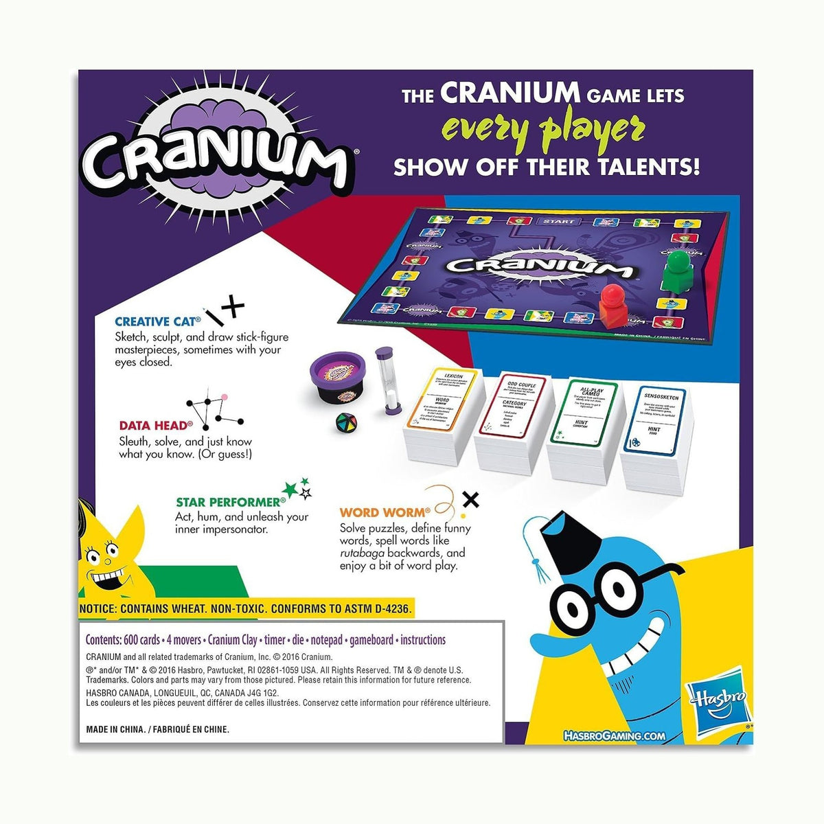 CRANIUM by Hasbro