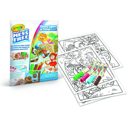 CRAYOLA Color Wonder Once Upon a Time by Crayola