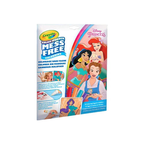 CRAYOLA Coloring Set Color Wonder Disney Princess by Crayola