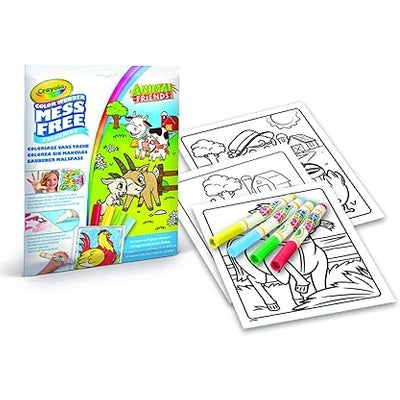 CRAYOLA Coloring Set Color Wonder Friends of the Farm by Crayola