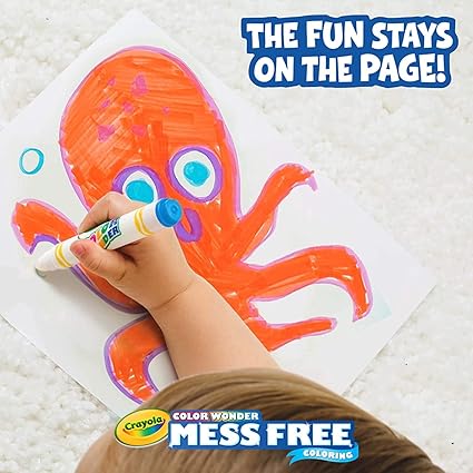 CRAYOLA Coloring Set Color Wonder Friends of the Farm by Crayola
