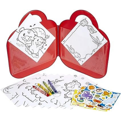 CRAYOLA MINI KIDS MON PREMIER PUPITRE EFFACABLE A SEC by Crayola