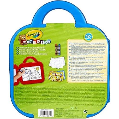 CRAYOLA MINI KIDS MON PREMIER PUPITRE EFFACABLE A SEC by Crayola