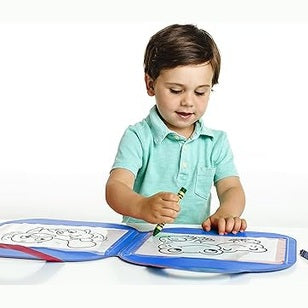 CRAYOLA MINI KIDS MON PREMIER PUPITRE EFFACABLE A SEC by Crayola
