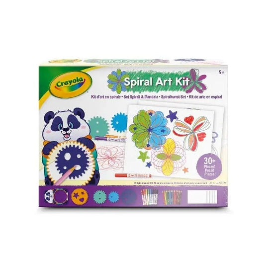 CRAYOLA – SPIN AND SPIRAL ART STATION MANDALA by Crayola