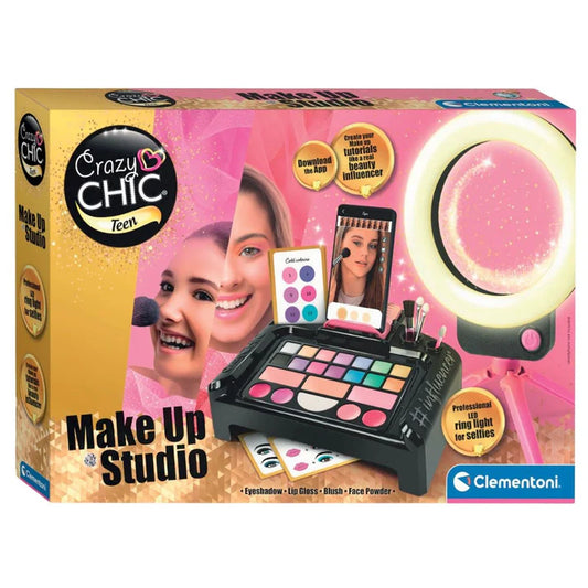 CRAZY CHIC MAKEUP STUDIO by Clementoni
