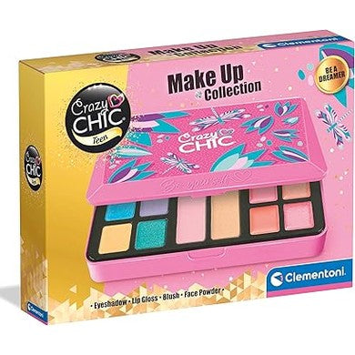 CRAZY CHIC TEEN MAKEUP COLLECTION by Clementoni