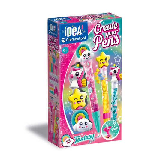 CREATE YOUR FANTASY PEN by Clementoni