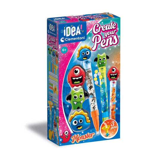CREATE YOUR MONSTER PEN by Clementoni