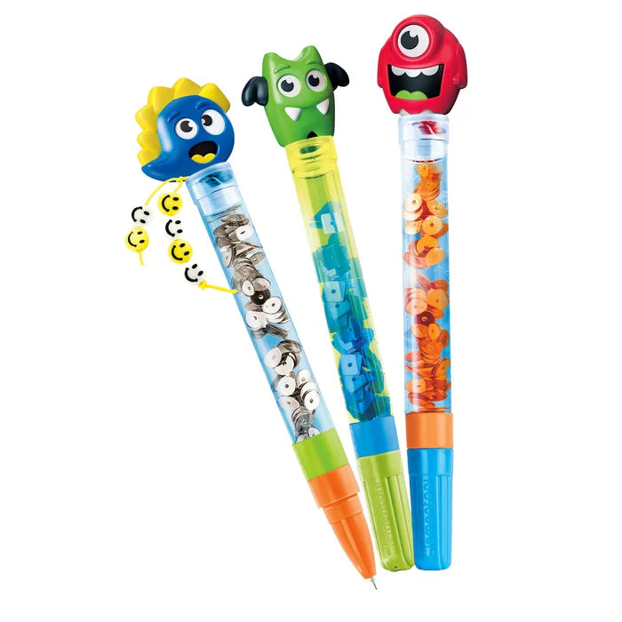 CREATE YOUR MONSTER PEN by Clementoni