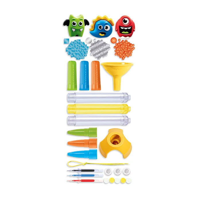 CREATE YOUR MONSTER PEN by Clementoni
