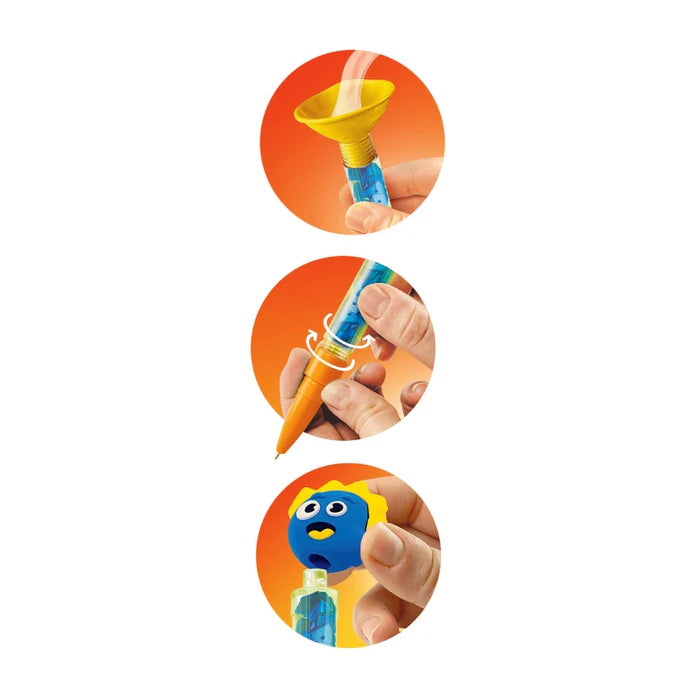 CREATE YOUR MONSTER PEN by Clementoni