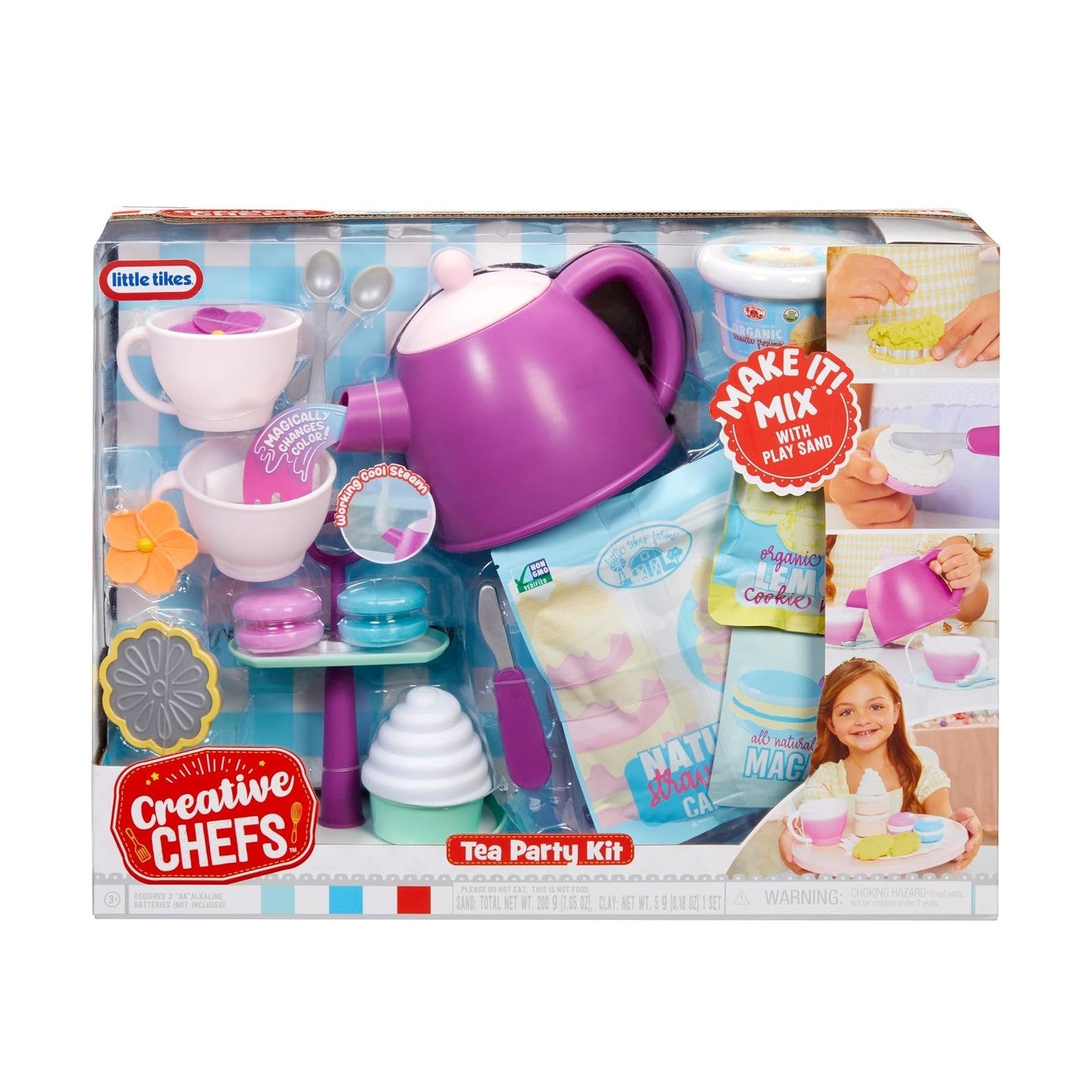 CREATIVE CHEFS TEA PARTY KIT – NEW LAND