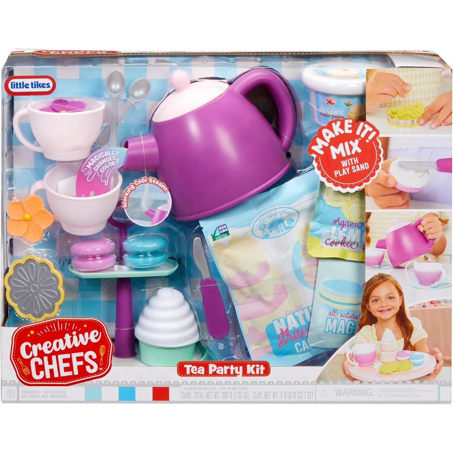 CREATIVE CHEFS TEA PARTY KIT by MGA Entertainment