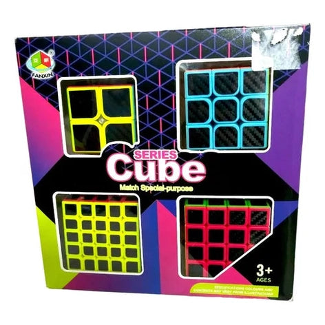CUBE SERIES PACK OF 4 by QiYi