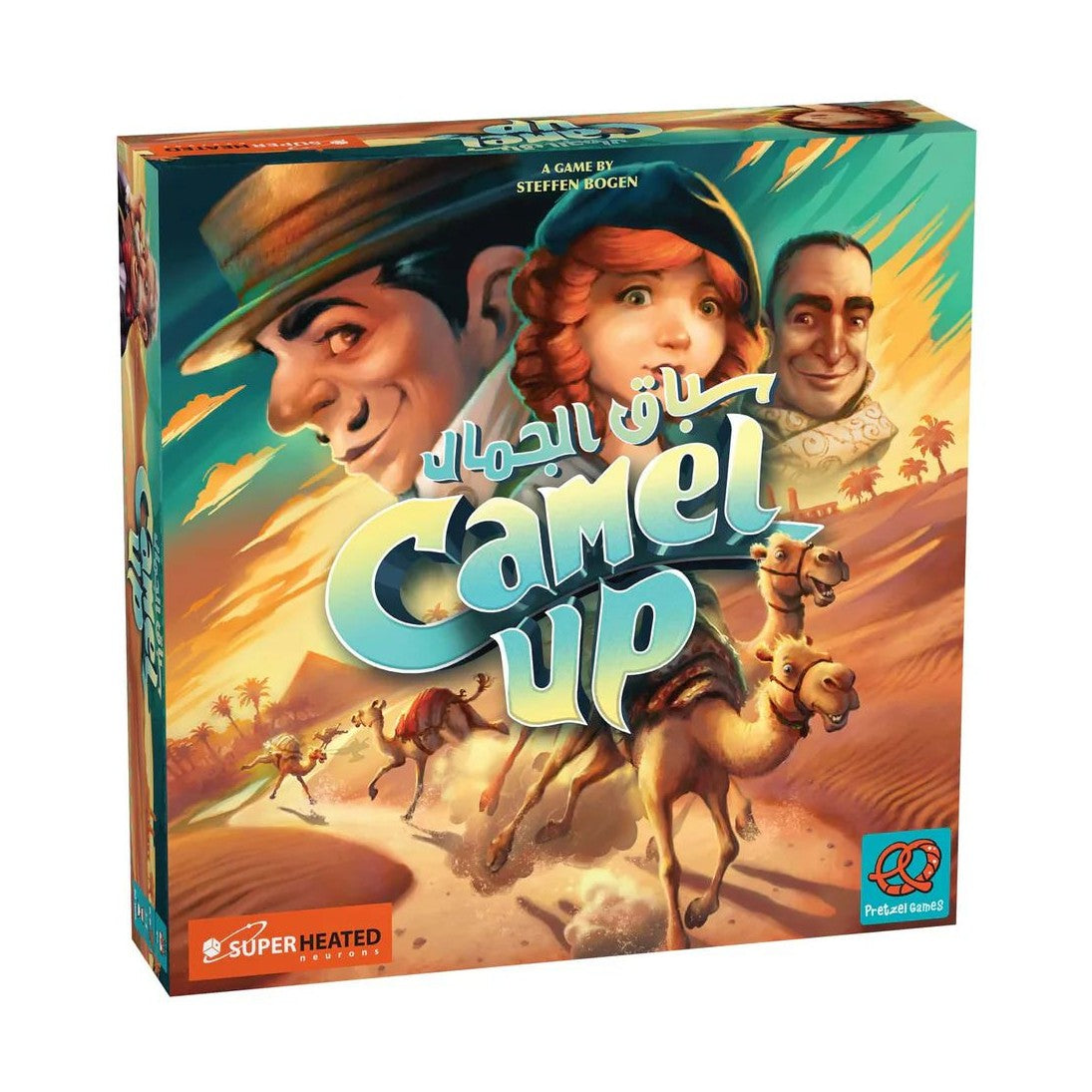 Camel Up - سباق الجمال by Superheated Neurons
