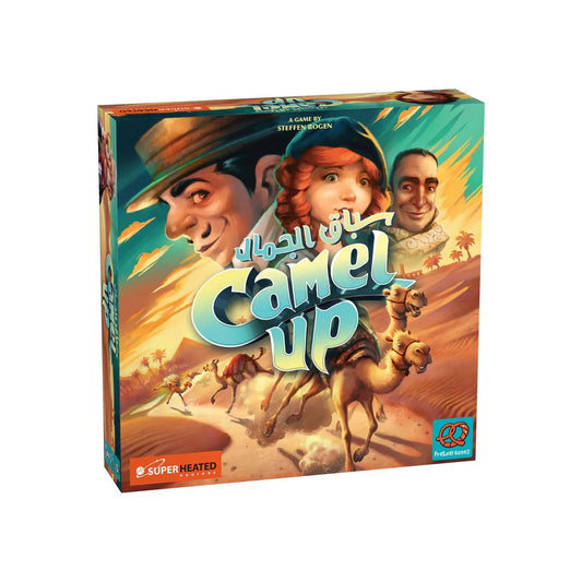 Camel Up - سباق الجمال by Superheated Neurons