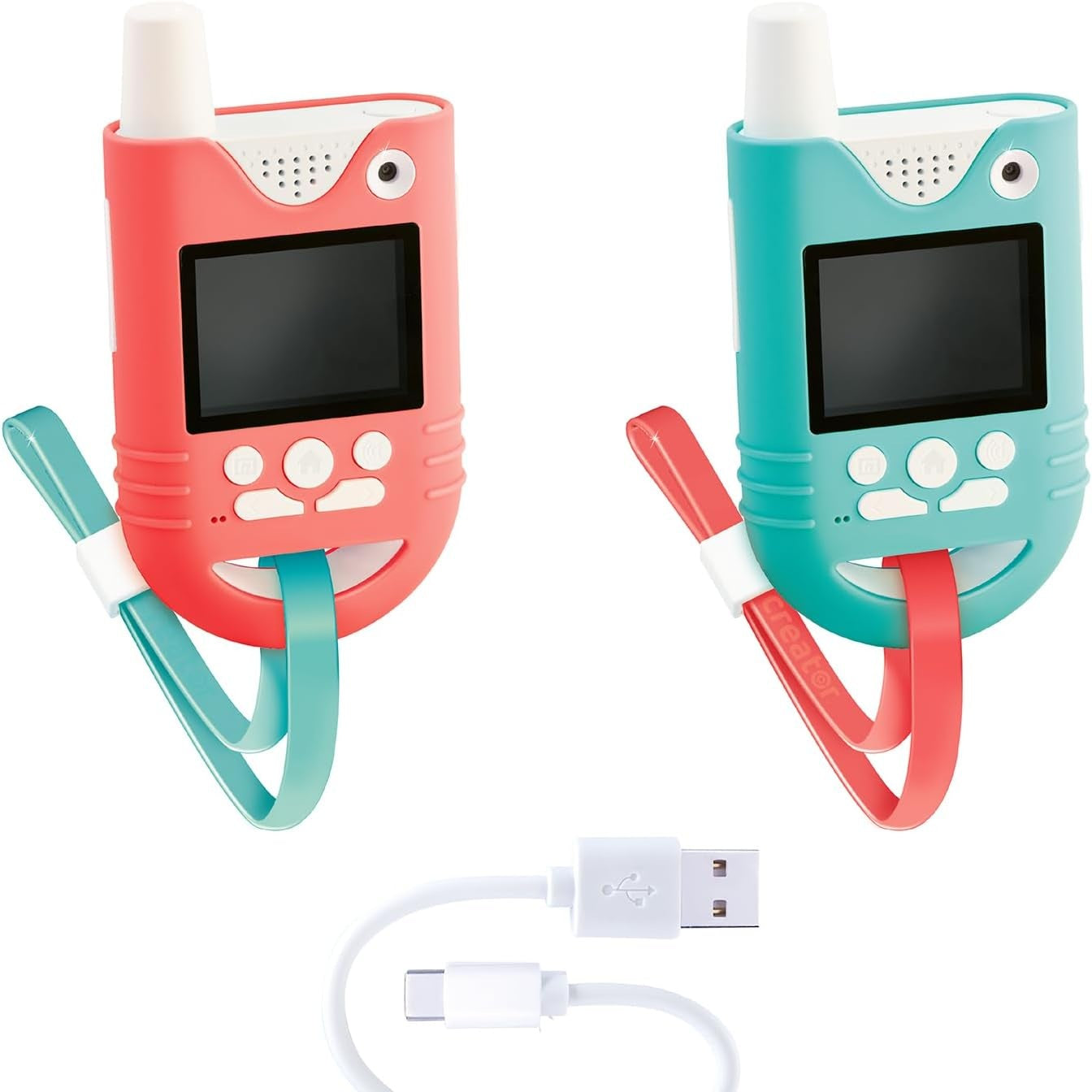 Canal Toys - 2-in-1 Video Walkie-Talkie by Canal Toys
