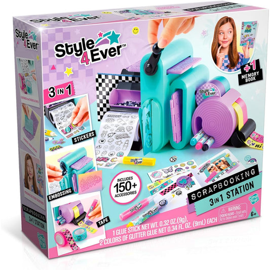 Canal Toys Style 4 Ever Scrapbooking Station by Canal Toys