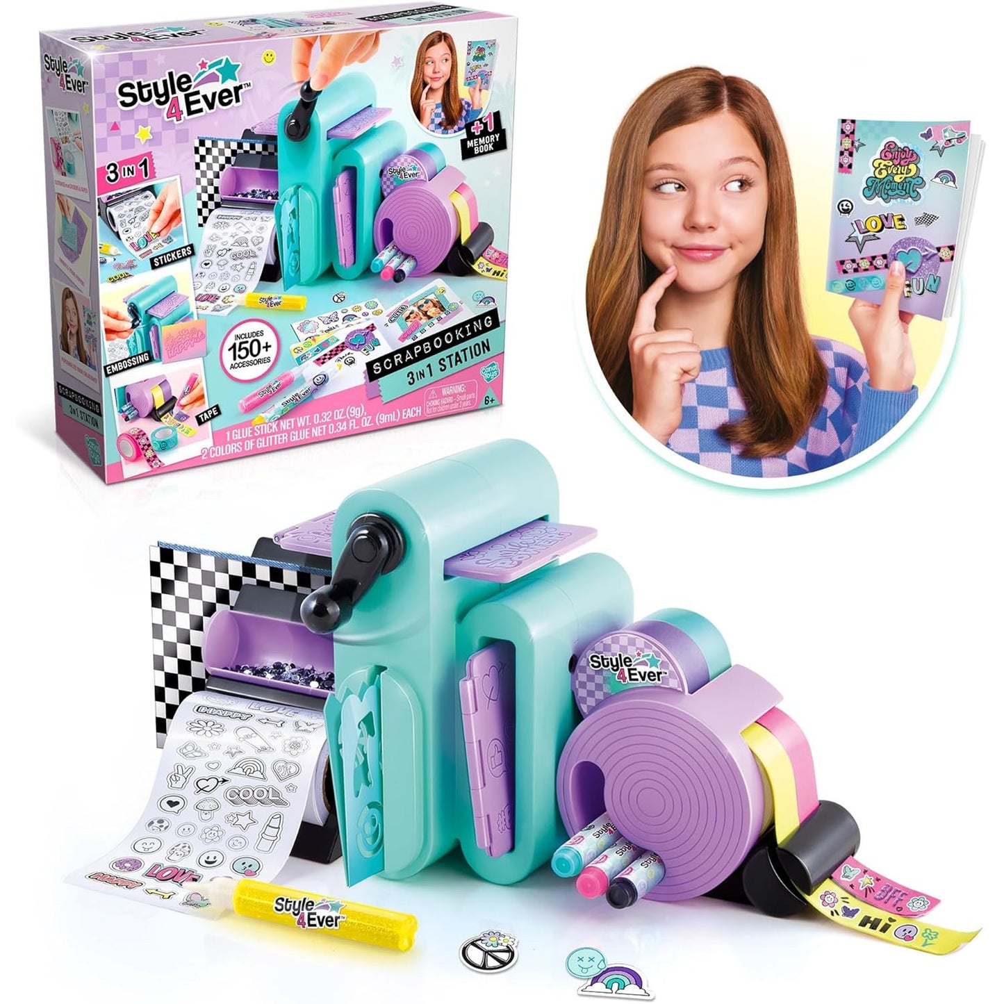Canal Toys Style 4 Ever Scrapbooking Station by Canal Toys