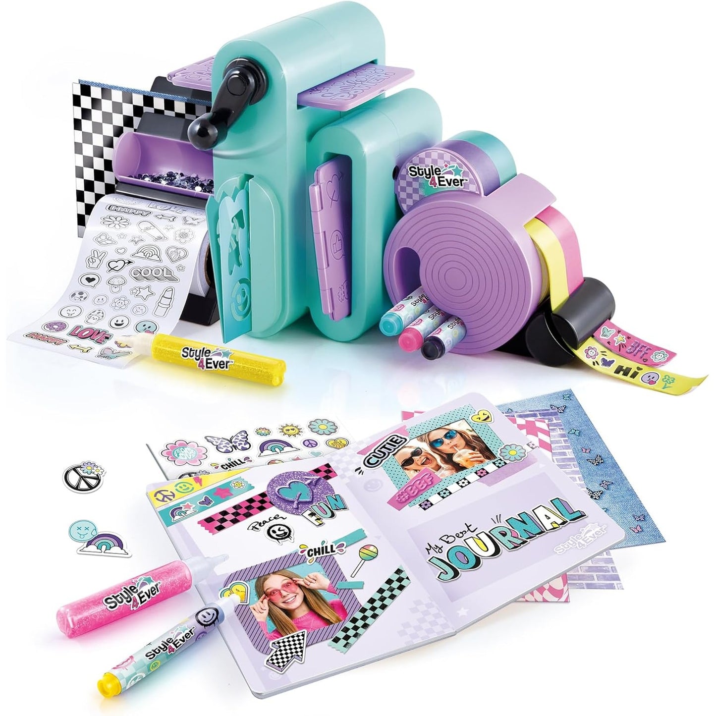Canal Toys Style 4 Ever Scrapbooking Station by Canal Toys