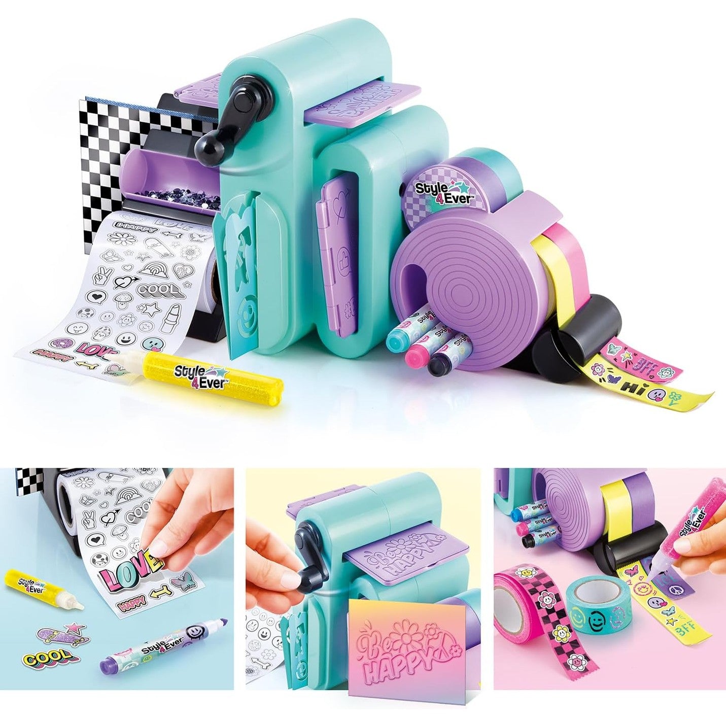 Canal Toys Style 4 Ever Scrapbooking Station by Canal Toys