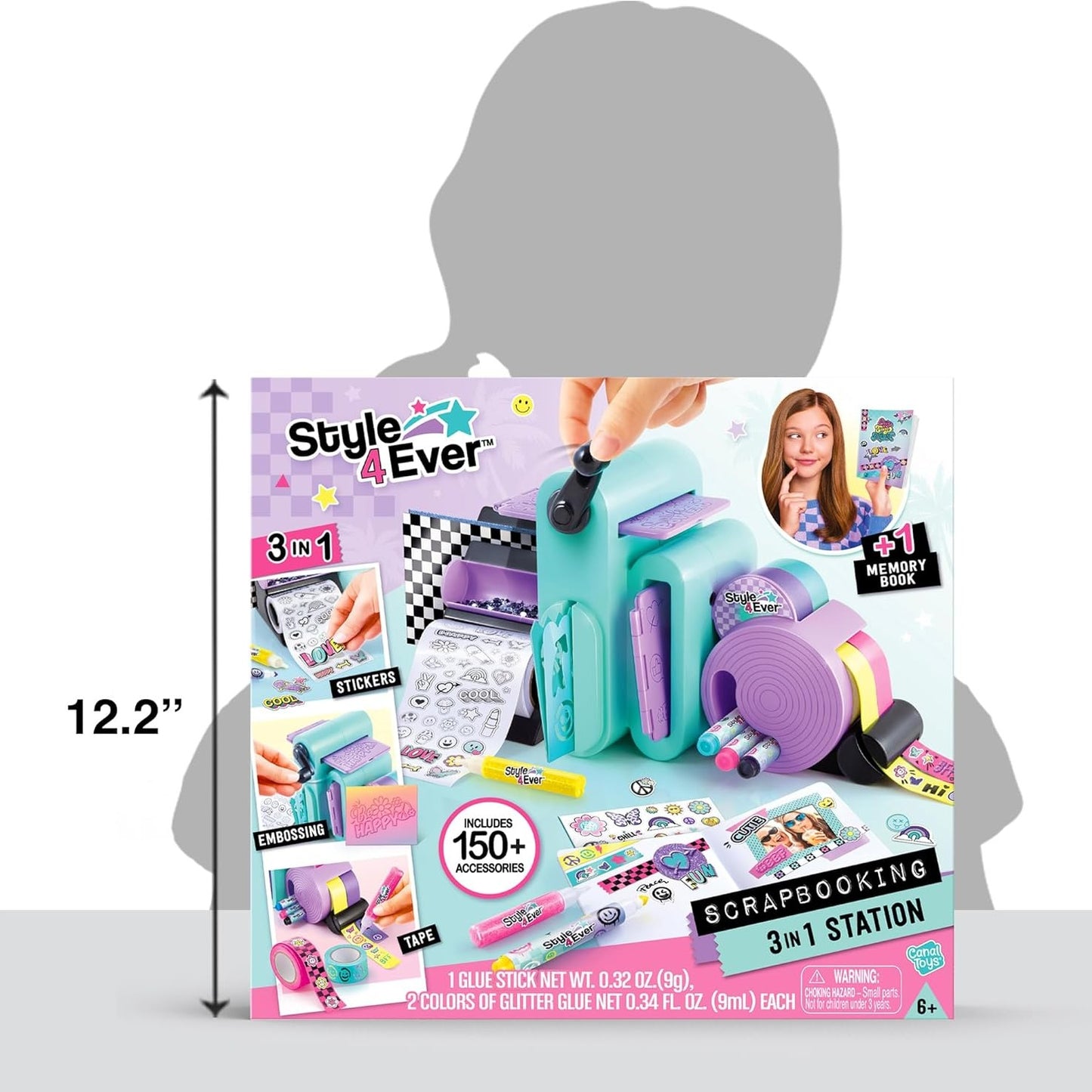 Canal Toys Style 4 Ever Scrapbooking Station by Canal Toys