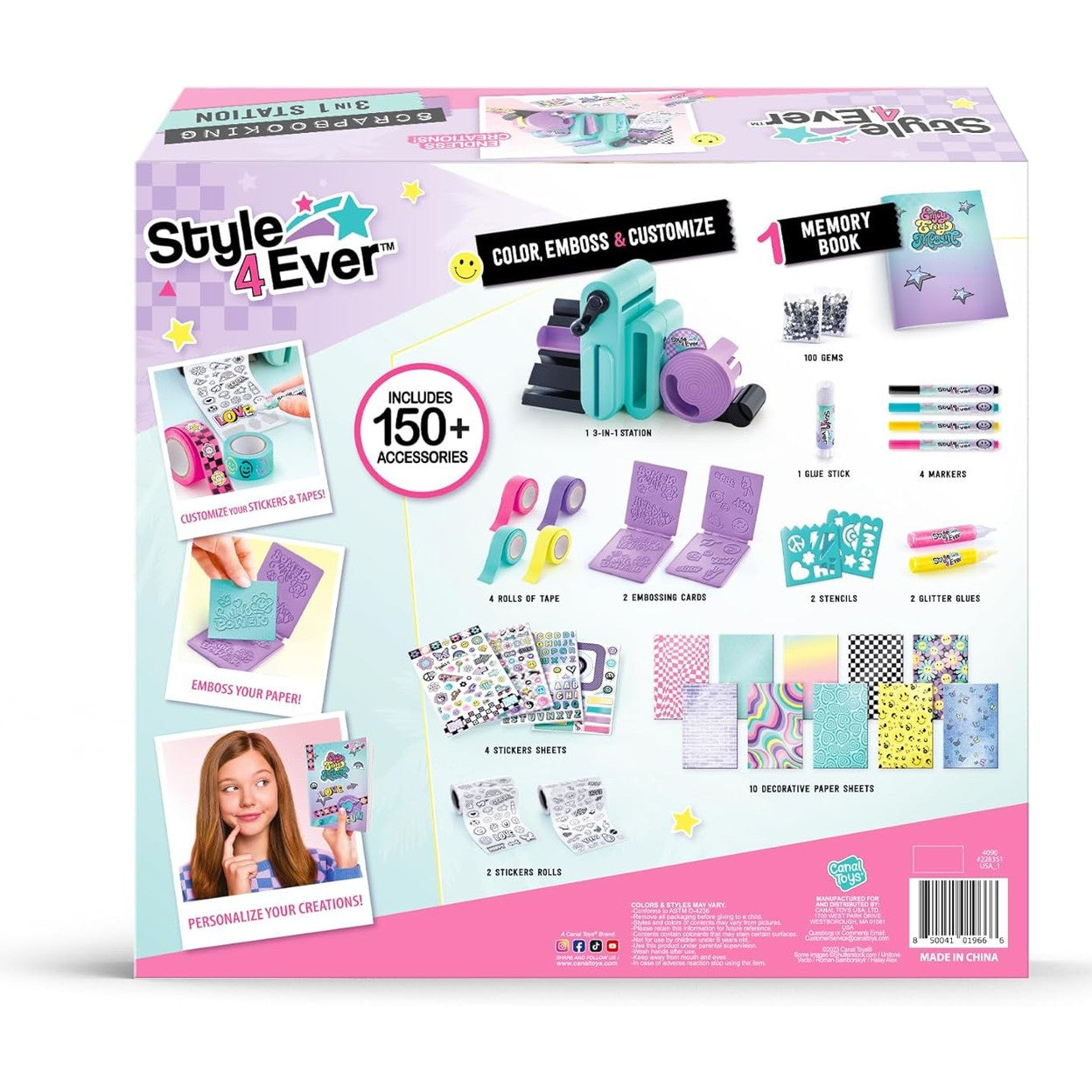 Canal Toys Style 4 Ever Scrapbooking Station by Canal Toys