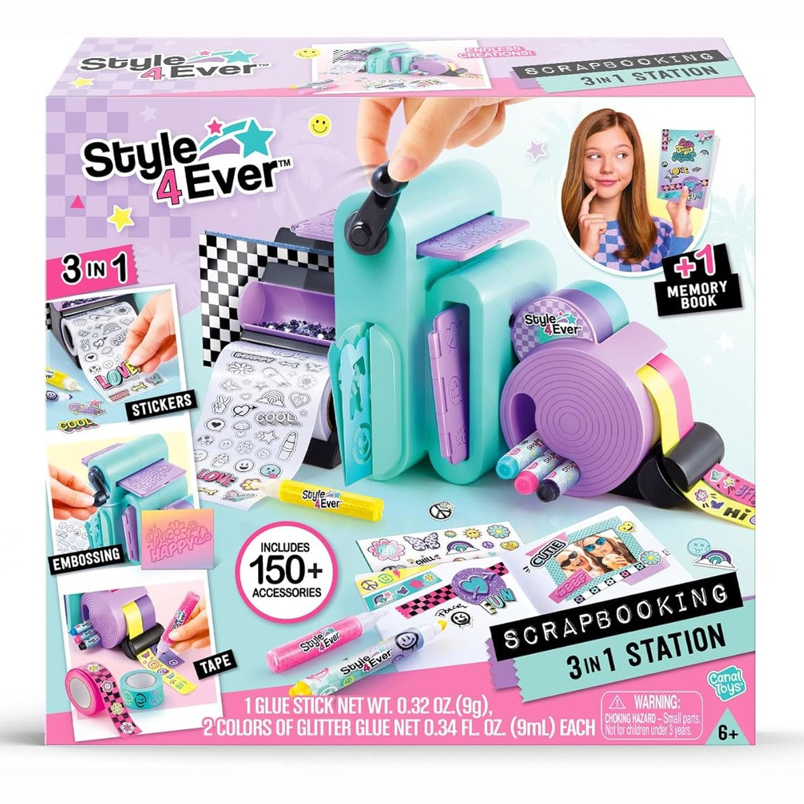 Canal Toys Style 4 Ever Scrapbooking Station by Canal Toys