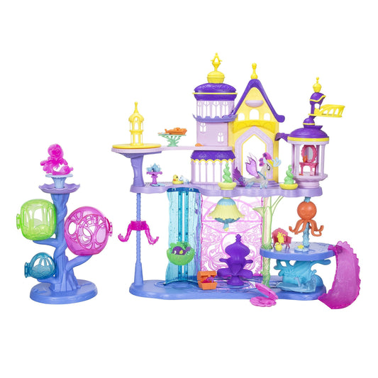 Canterlot and Seaquestria by Hasbro