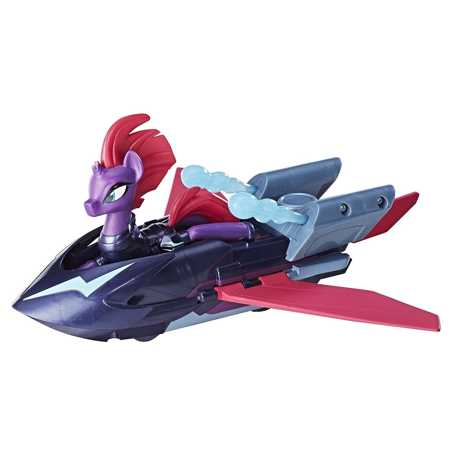 Canterlot and Seaquestria by Hasbro