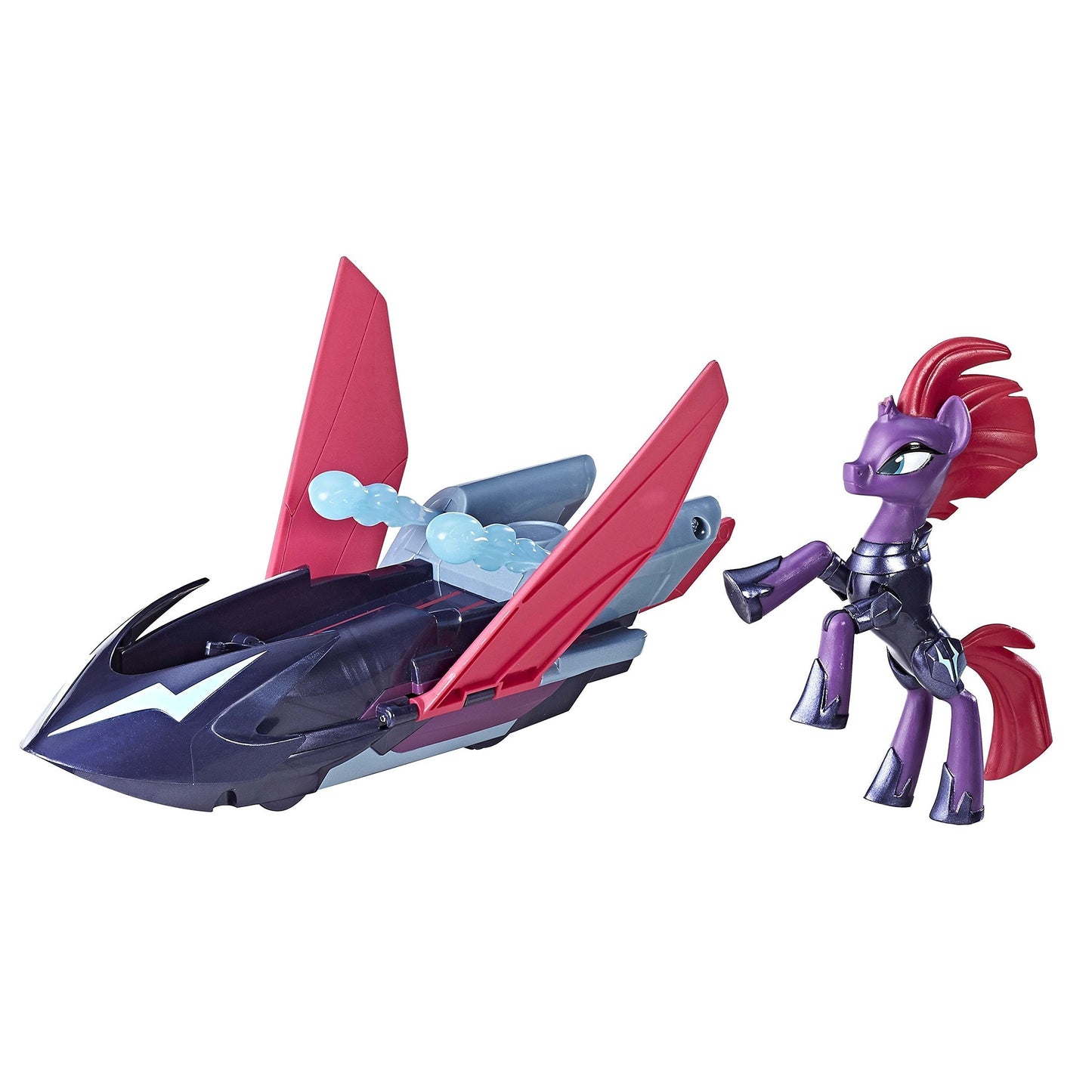 Canterlot and Seaquestria by Hasbro