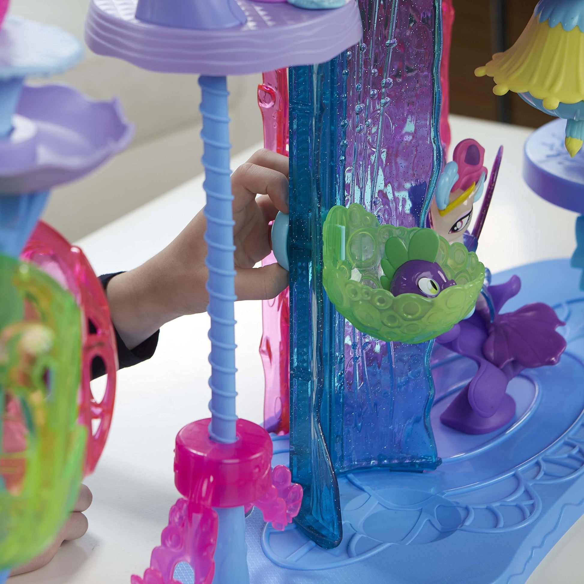 Canterlot and Seaquestria by Hasbro