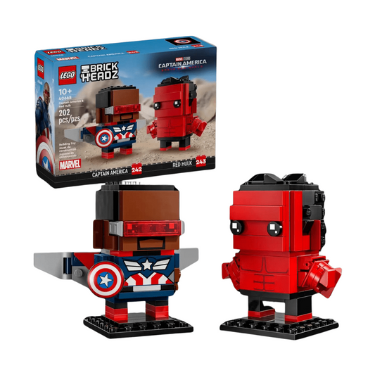 LEGO Captain America & Red Hulk Figures (40668) by LEGO