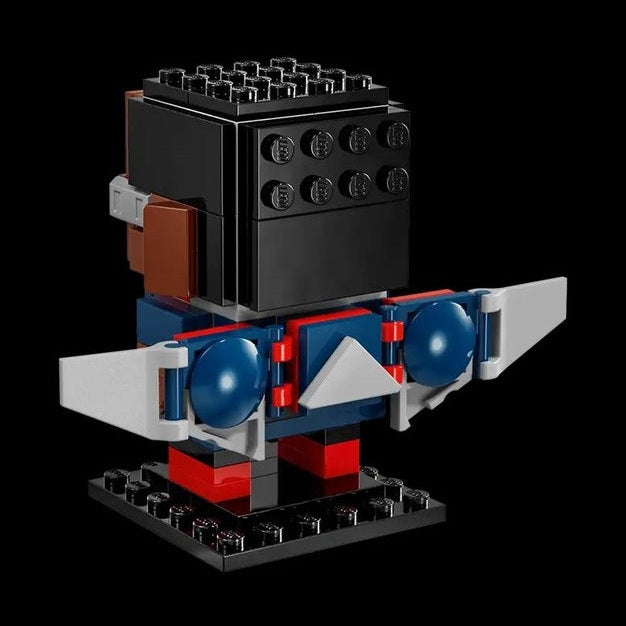 LEGO Captain America & Red Hulk Figures (40668) by LEGO