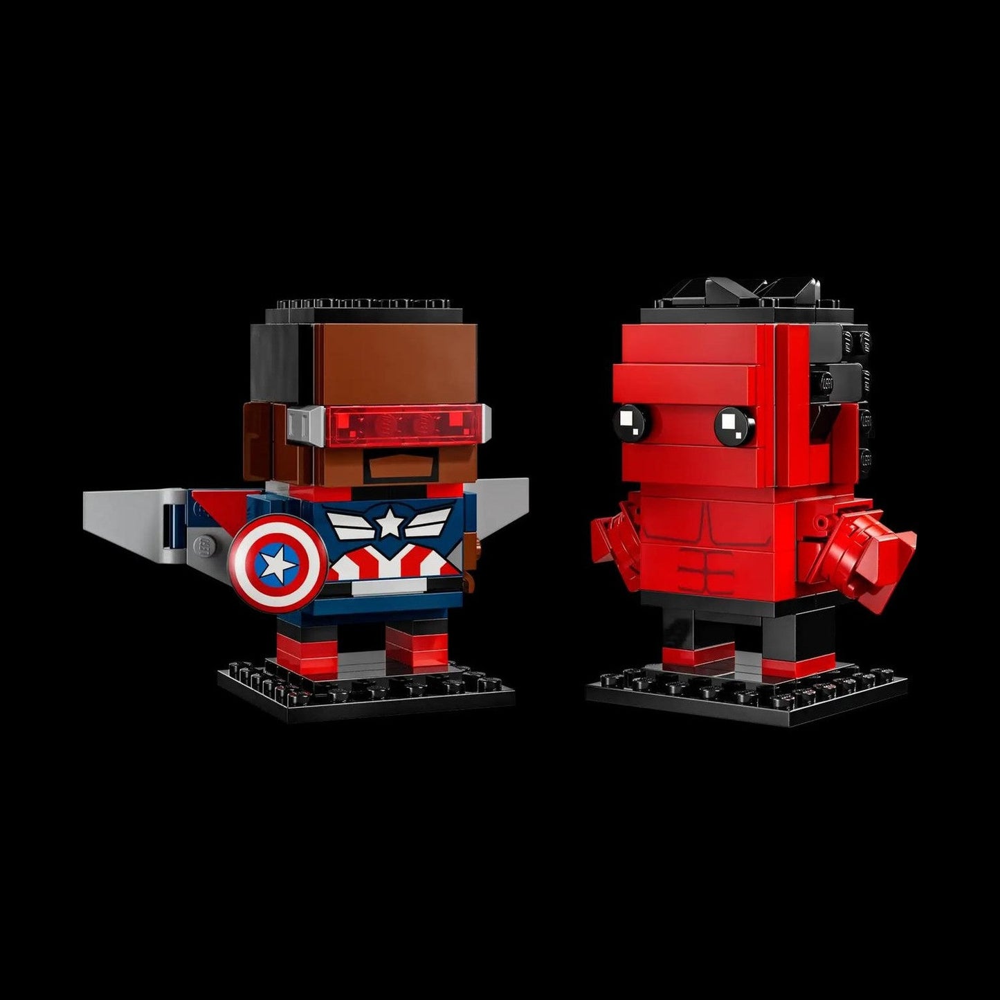 LEGO Captain America & Red Hulk Figures (40668) by LEGO