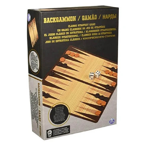 Cardinal Backgammon Classic Game by Cardinal