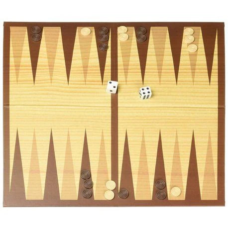 Cardinal Backgammon Classic Game by Cardinal